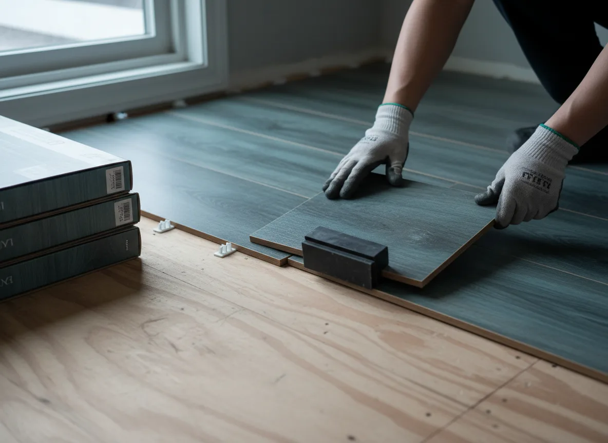 Luxury Vinyl Plank Installation company in Van Buren, IN
